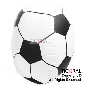 INFLABLE PELOTA FUTBOL 152CM APROX HS2186 x 1